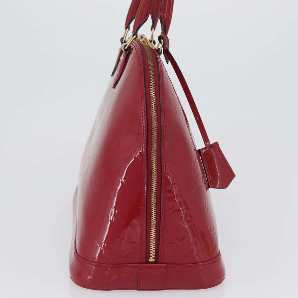 Louis Vuitton Alma Handbag Pink Good condition - Model View