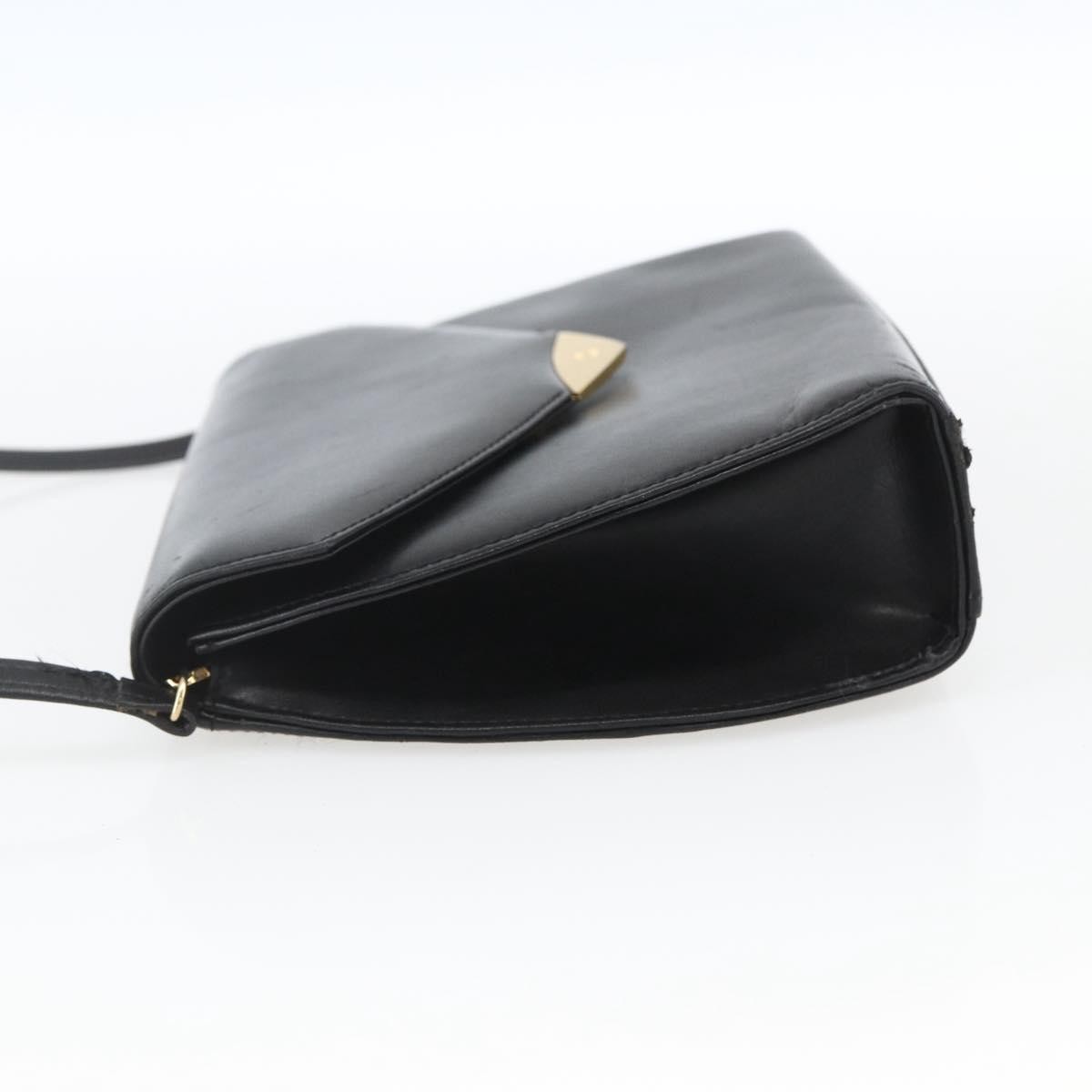 Givenchy Vintage 4G shoulder bag Black Leather Fair condition - Inside View