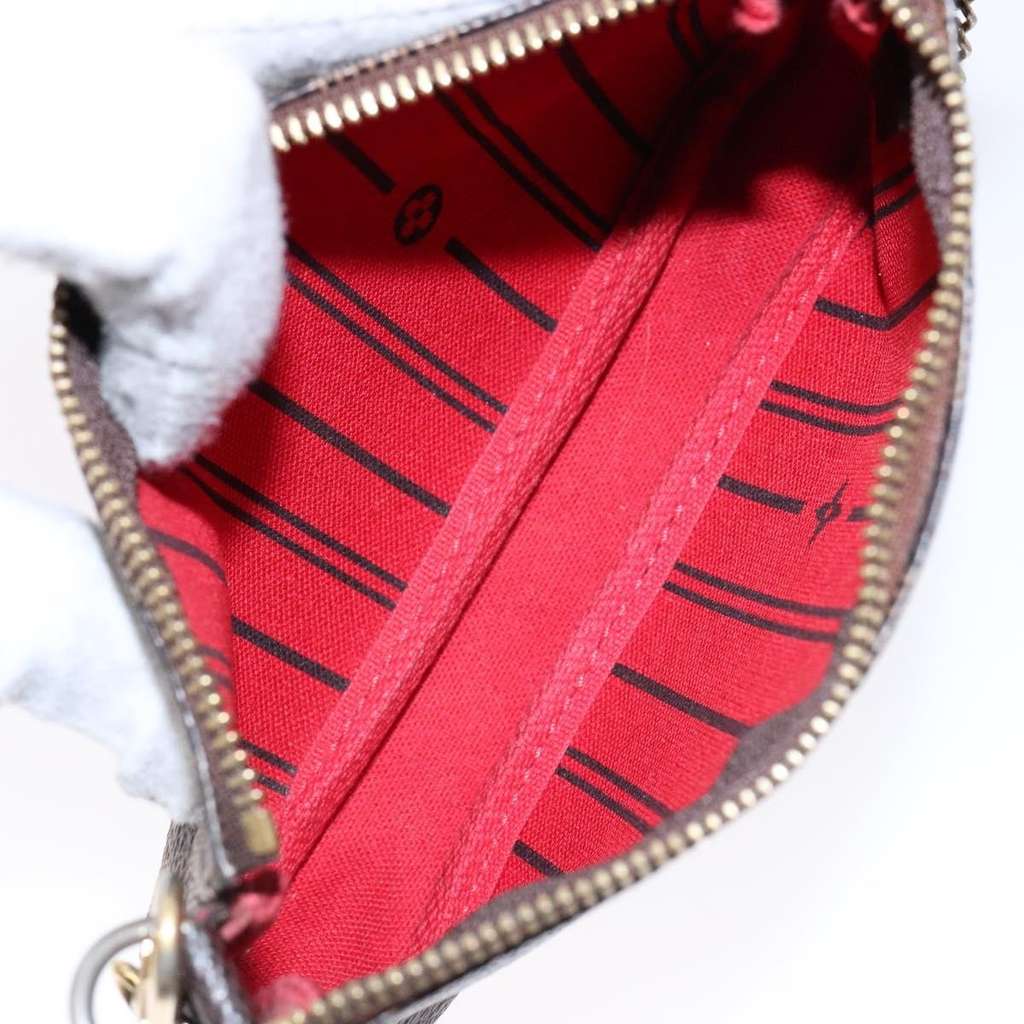 Louis Vuitton Pochette Accessoires Brown Canvas Good condition - Box View