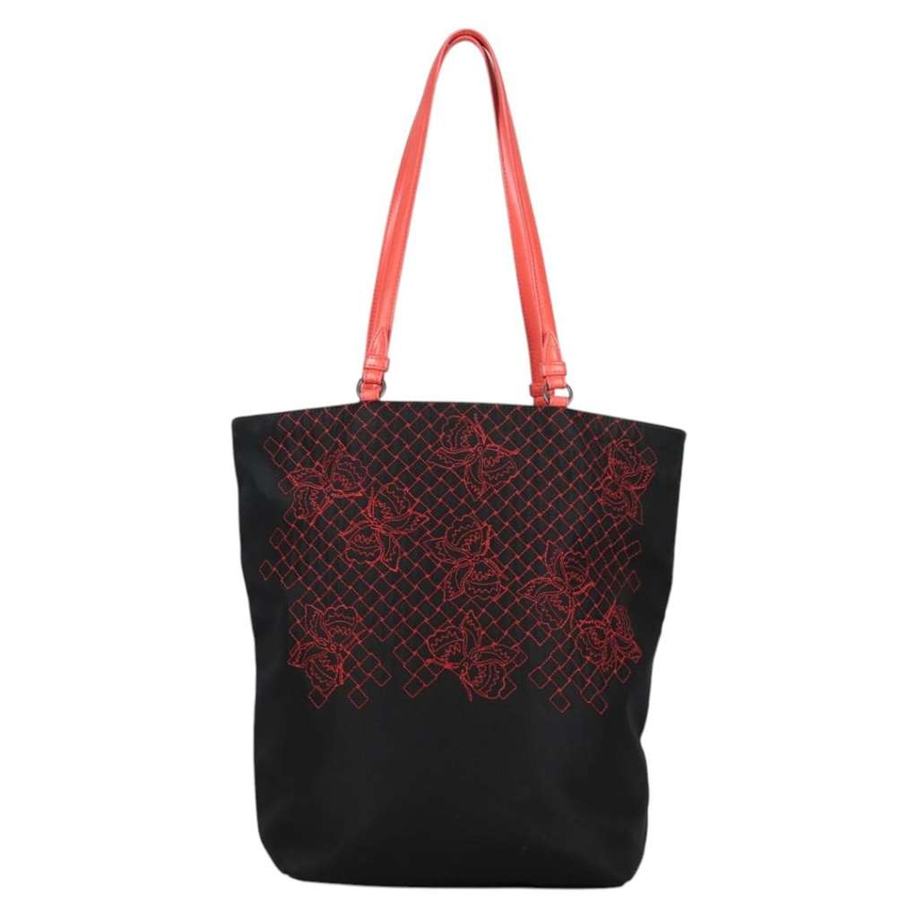 Bottega Veneta Vintage Tote Bag Black Good condition - Back View