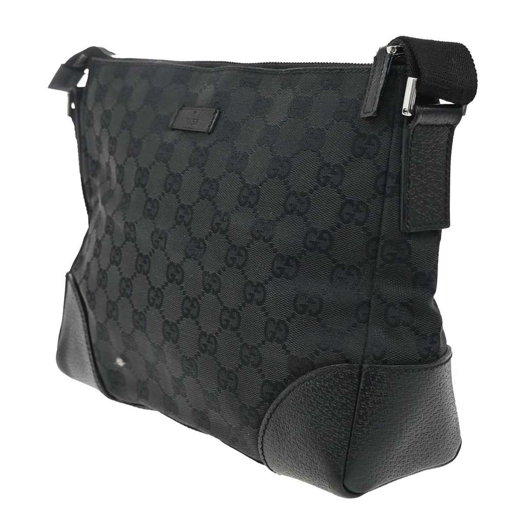 Gucci Joy Messenger Bag Black Canvas Good condition - Inside View