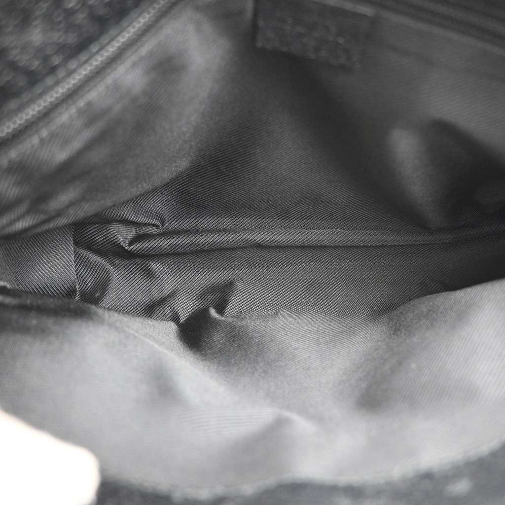 Gucci Joy Messenger Bag Black Canvas Good condition - Box View