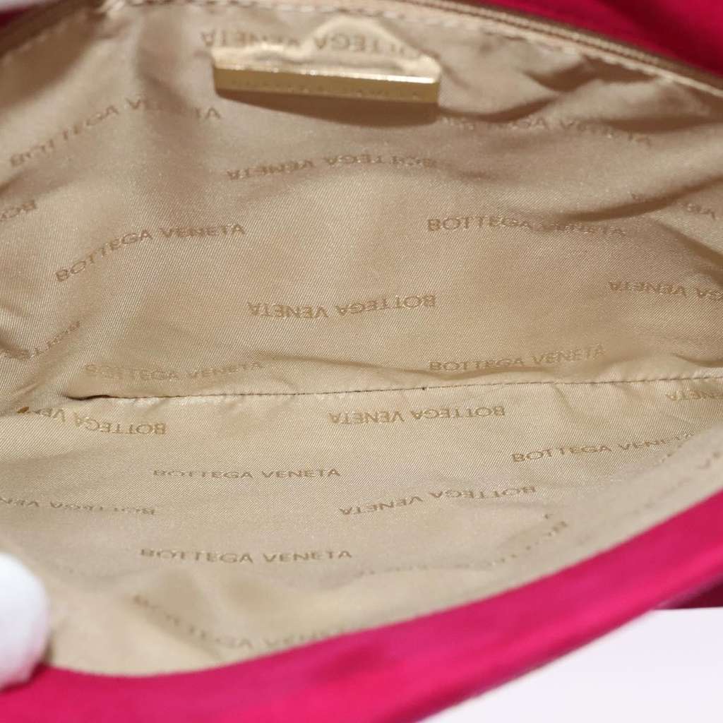 Bottega Veneta Vintage Shoulder Bag Pink Suede Good condition - Box View