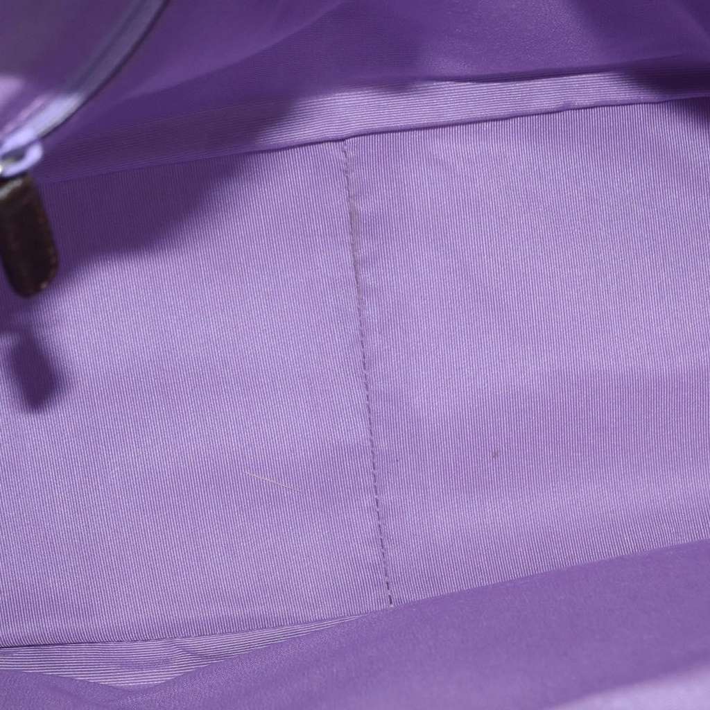 Bvlgari Logomania Handbag Beige Canvas Good condition - Box View