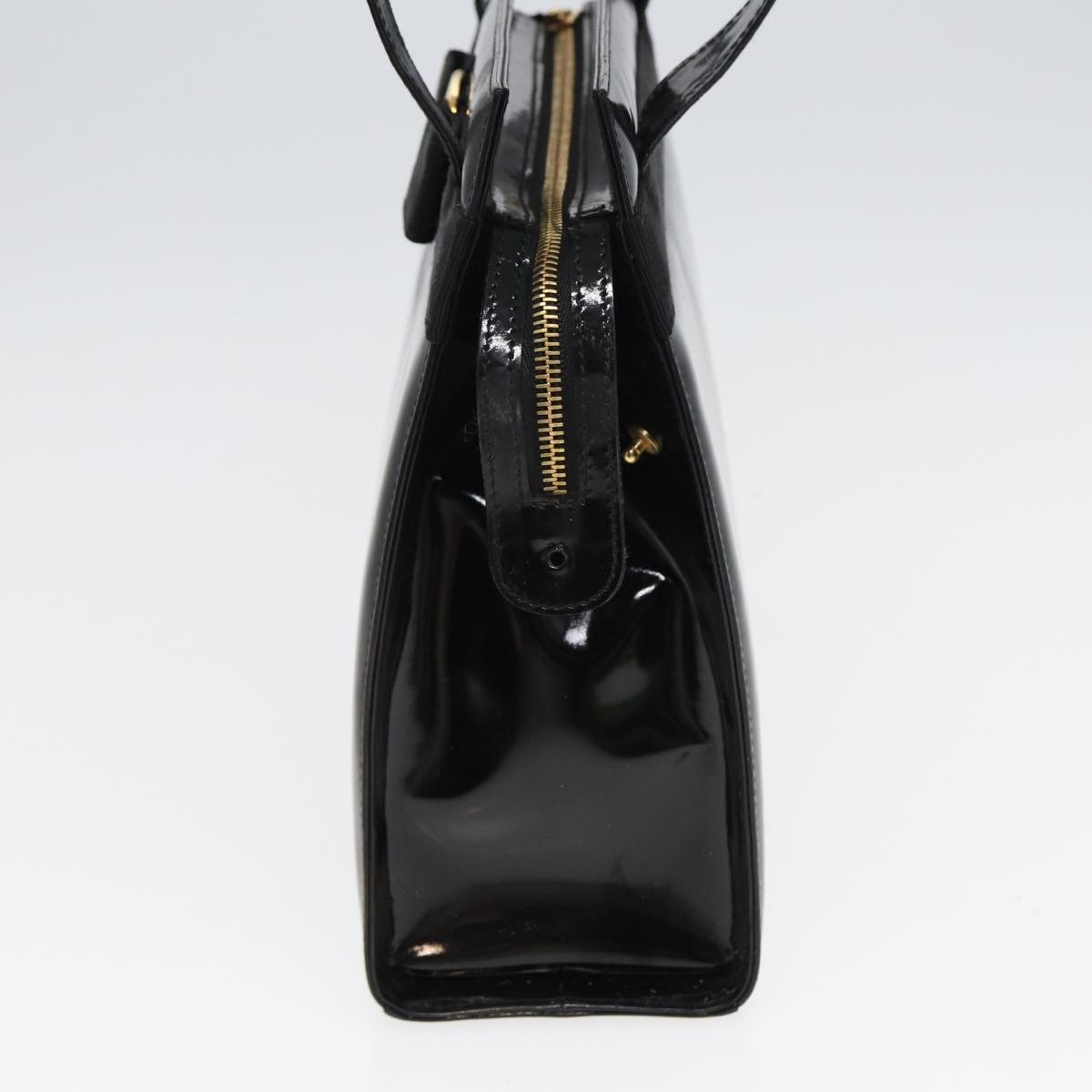 Salvatore Ferragamo Vala Shoulder Bag Black Good condition - Inside View