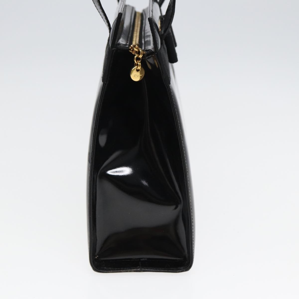 Salvatore Ferragamo Vala Shoulder Bag Black Good condition - Model View