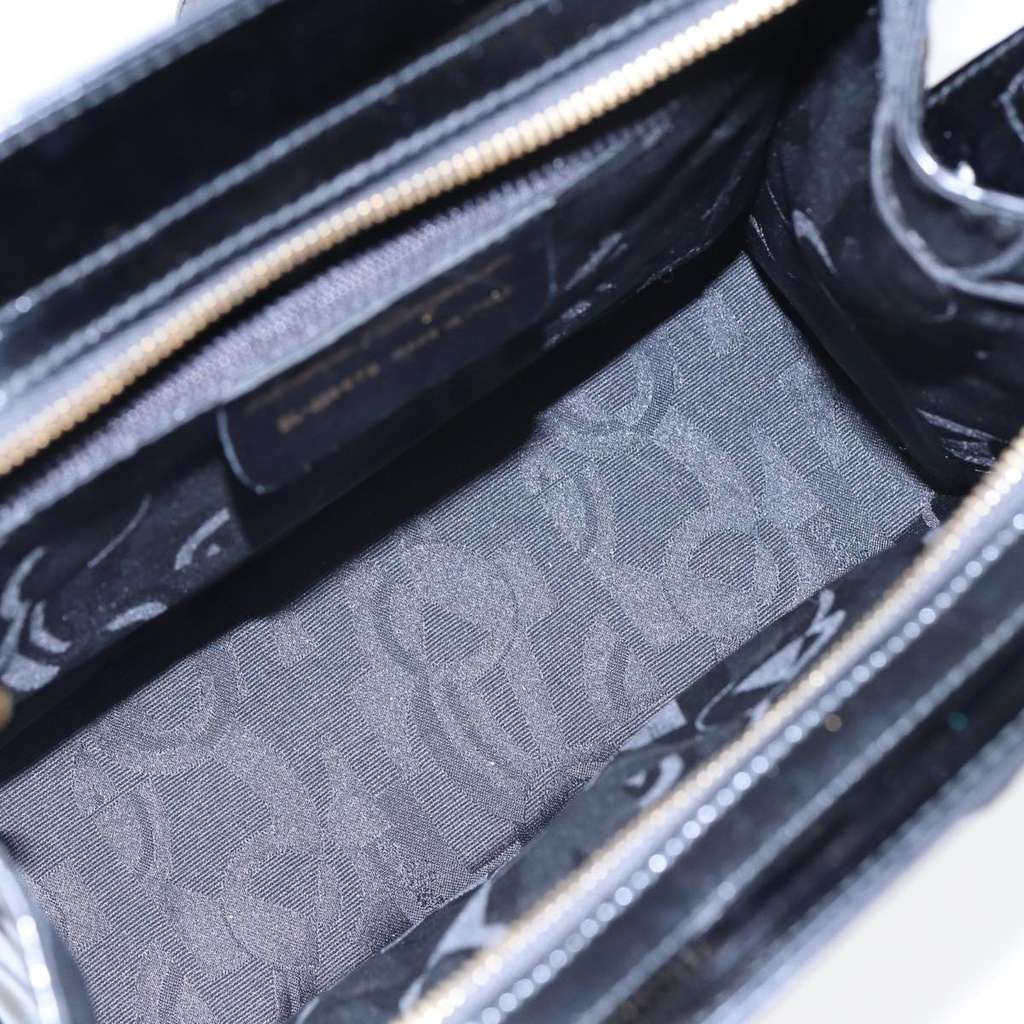 Salvatore Ferragamo Vala Shoulder Bag Black Good condition - Box View