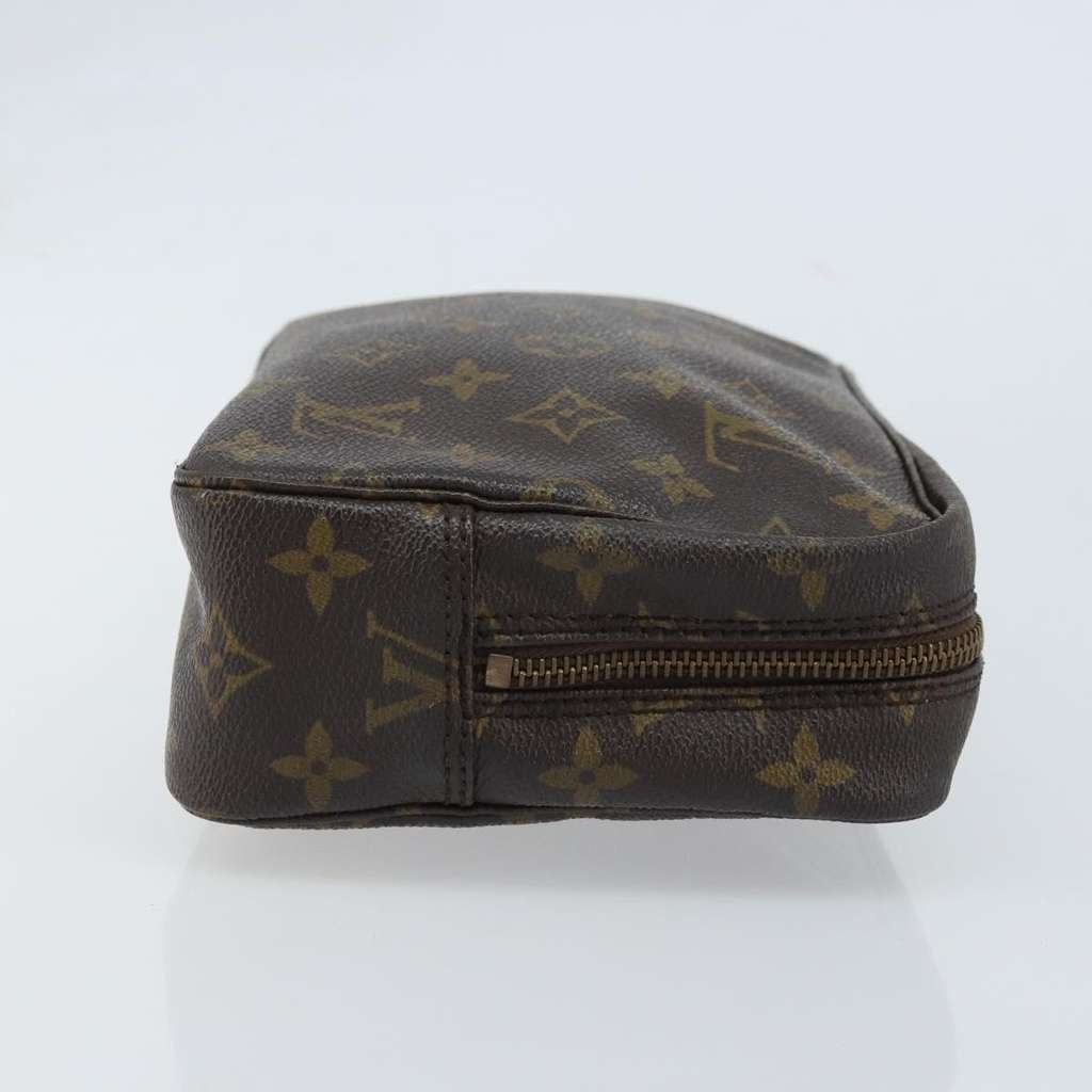 Louis Vuitton Trousse Toilette Brown Canvas Fair condition - Inside View