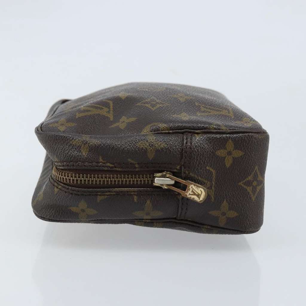 Louis Vuitton Trousse Toilette Brown Canvas Fair condition - Model View