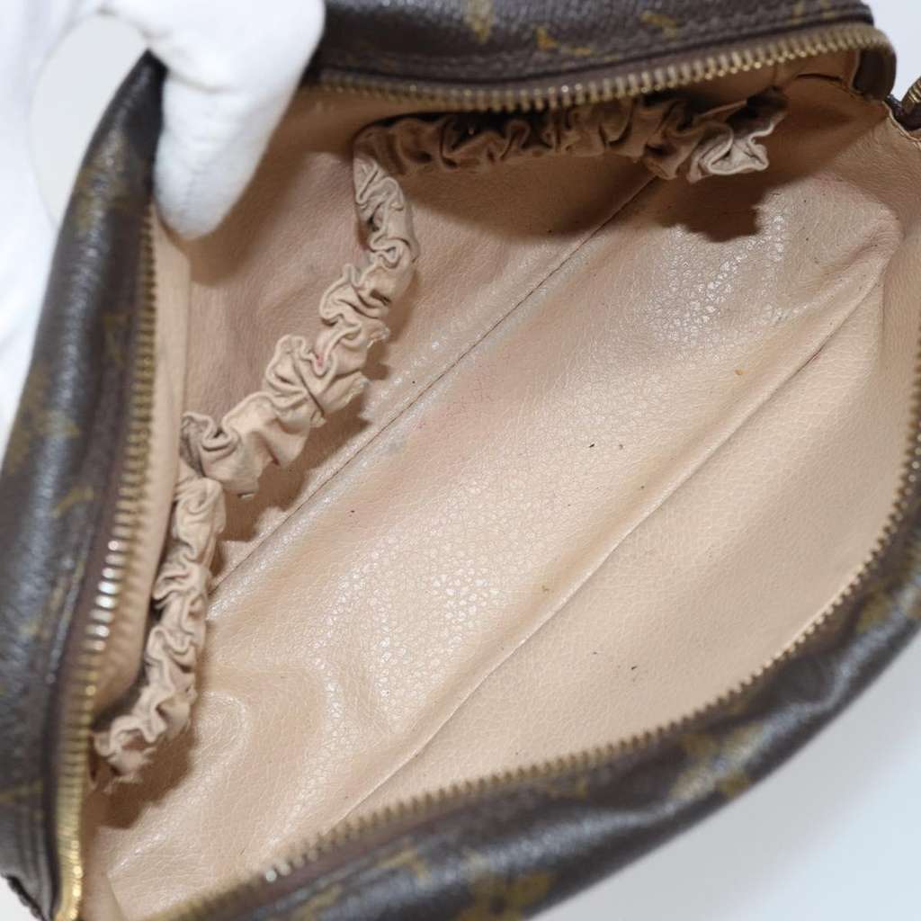 Louis Vuitton Trousse Toilette Brown Canvas Fair condition - Box View