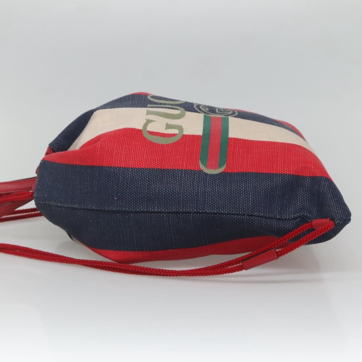 Gucci Logo Drawstring Backpack Other Canvas Good condition - Inside View