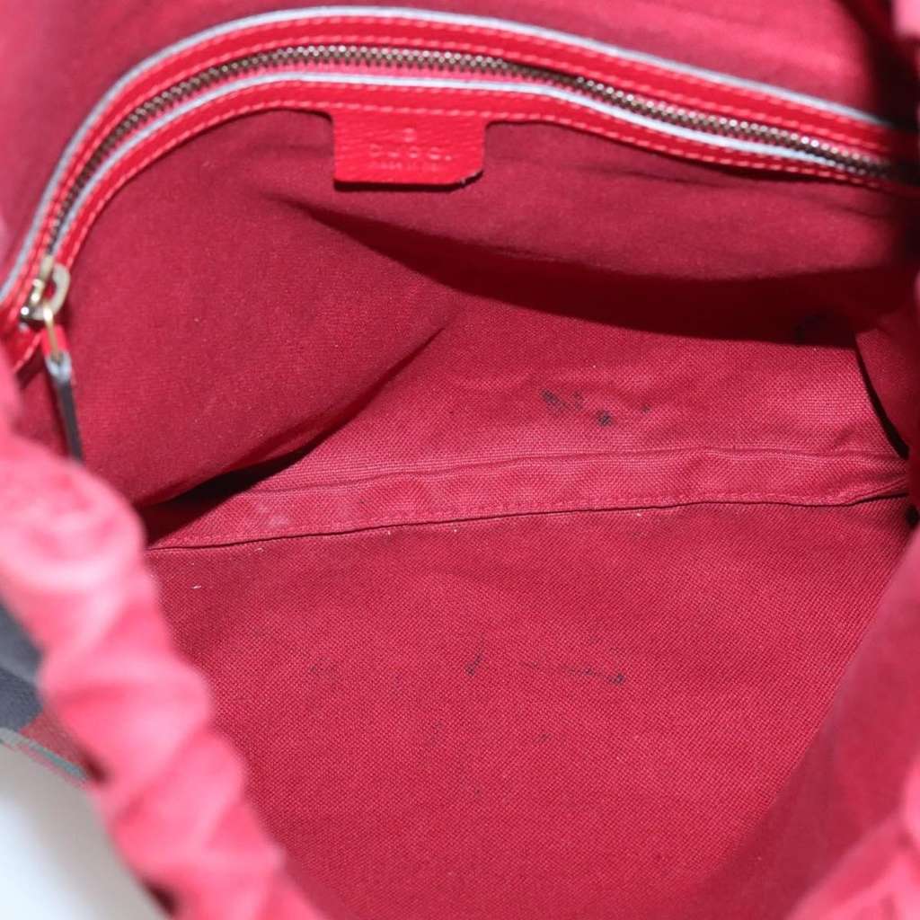 Gucci Logo Drawstring Backpack Other Canvas Good condition - Box View