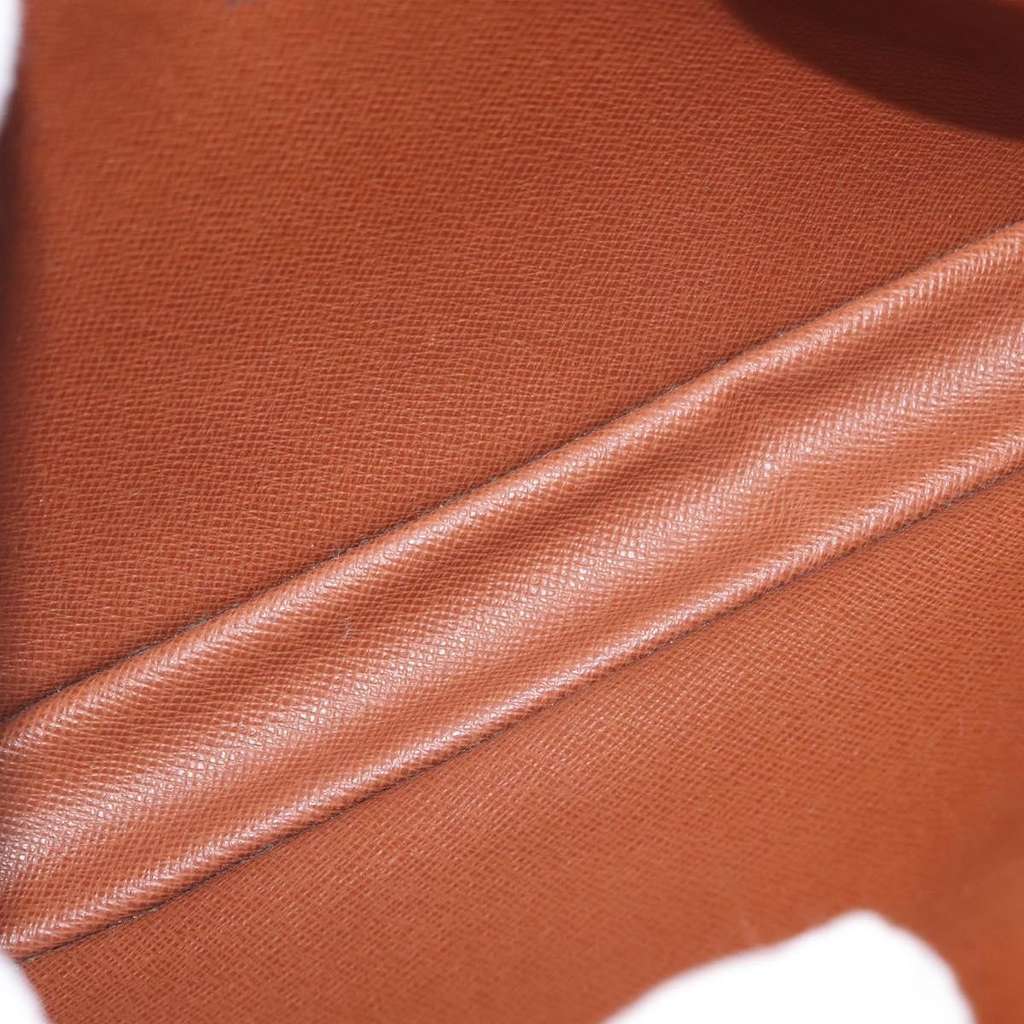 Louis Vuitton Pochette Marly Bandouliere Bag Brown Canvas Good condition - Box View