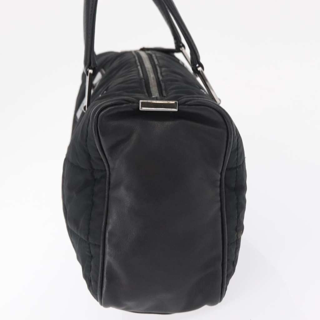 Chanel Square Stitch Boston Bag Black Good condition - Inside View