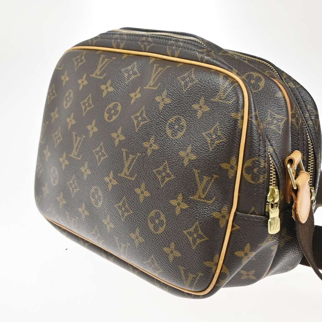 Louis Vuitton Reporter Bag Brown Canvas Good condition - Model View