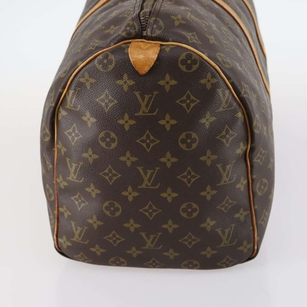 Louis Vuitton Keepall Bag Brown Canvas Fair condition - Inside View