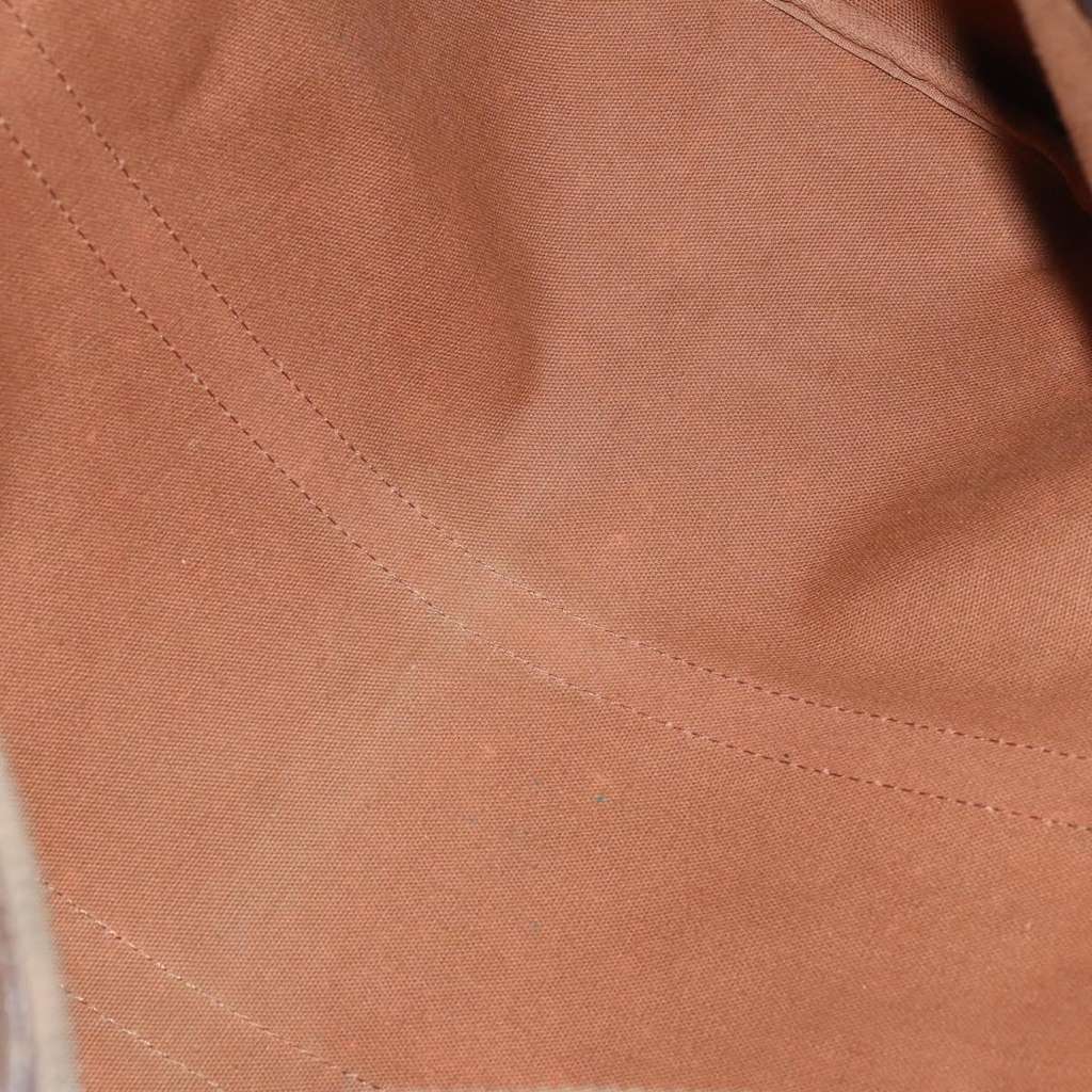 Louis Vuitton Keepall Bag Brown Canvas Fair condition - Box View