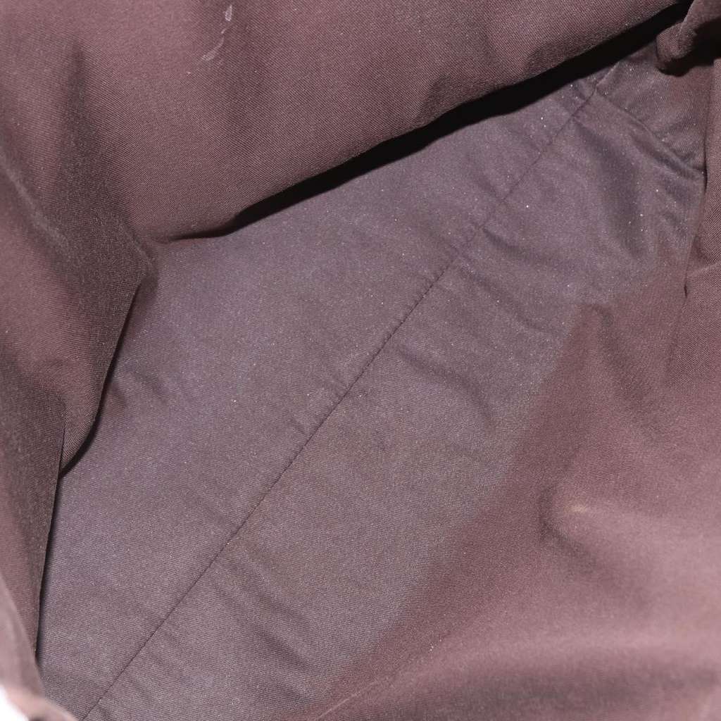 Gucci Plus Tote Silver Leather Good condition - Box View