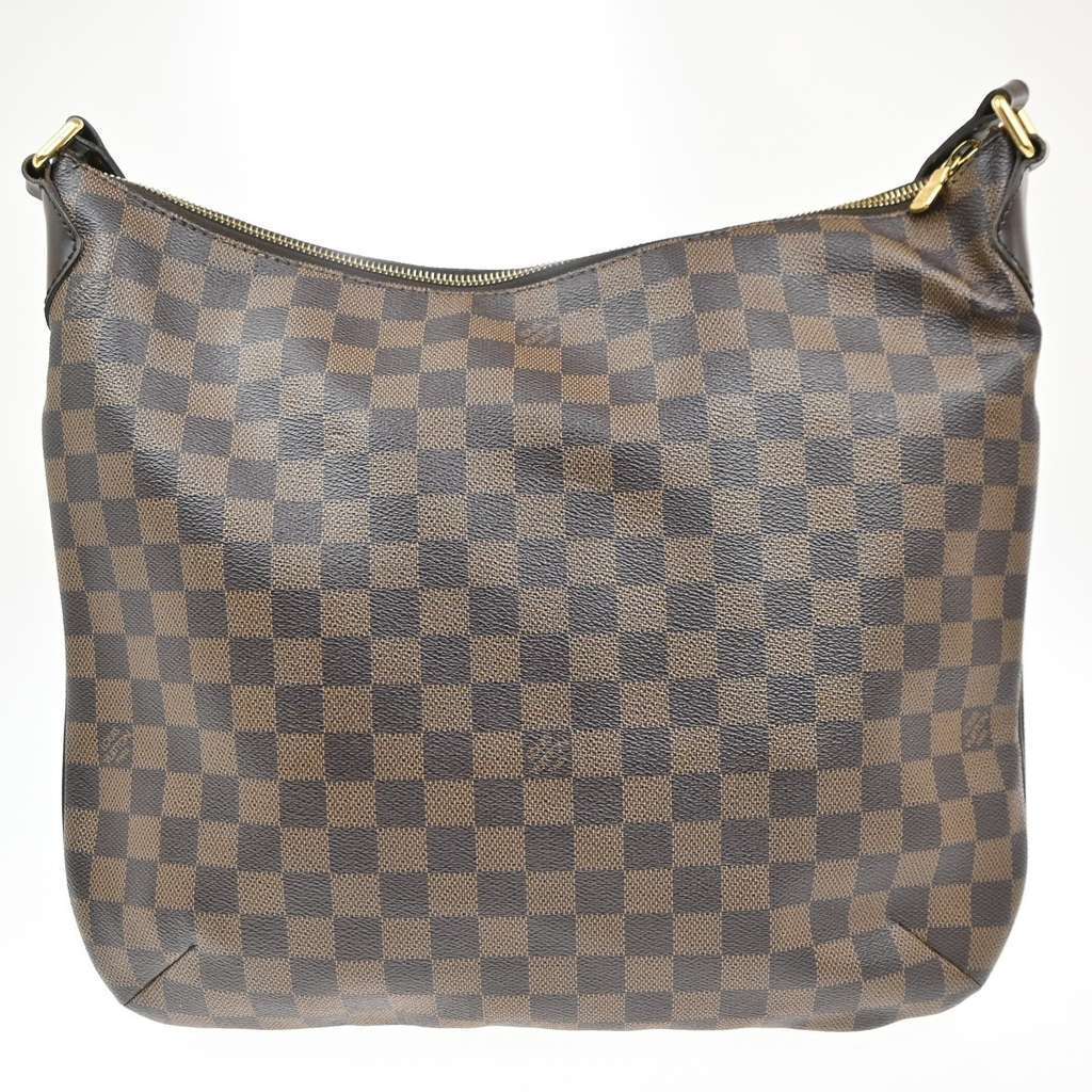 Louis Vuitton Bloomsbury Handbag Brown Canvas Good condition - Back View