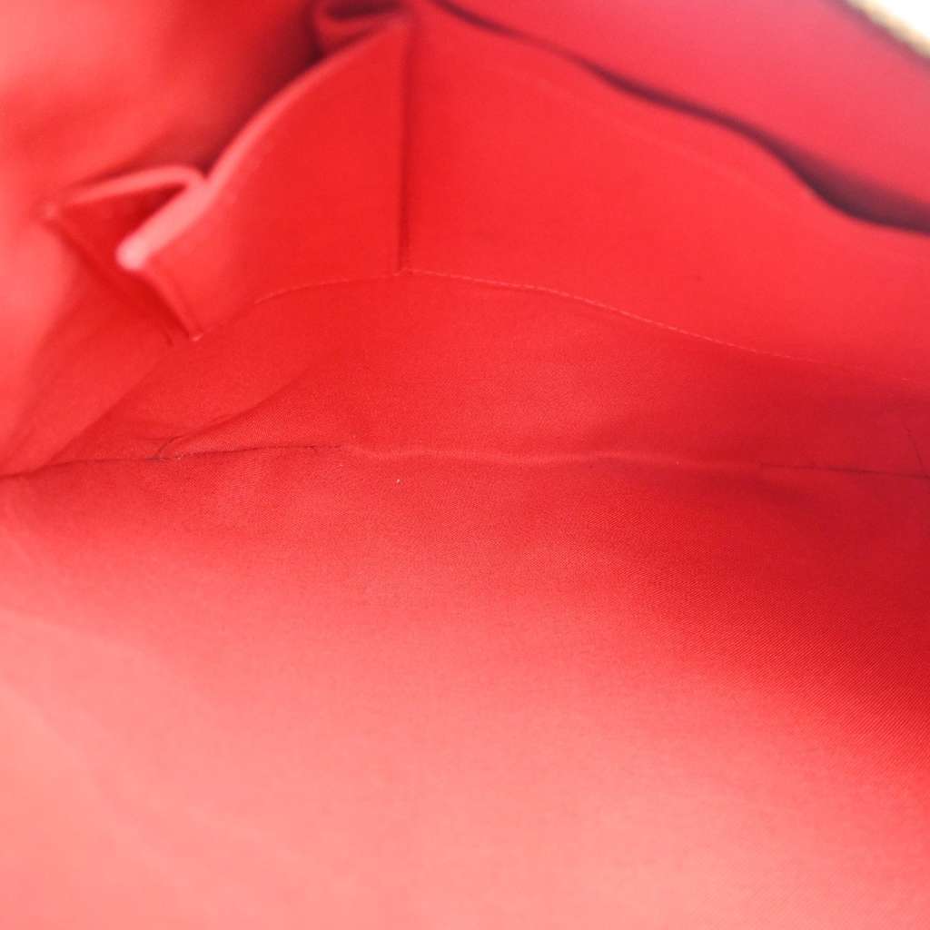 Louis Vuitton Bloomsbury Handbag Brown Canvas Good condition - Box View