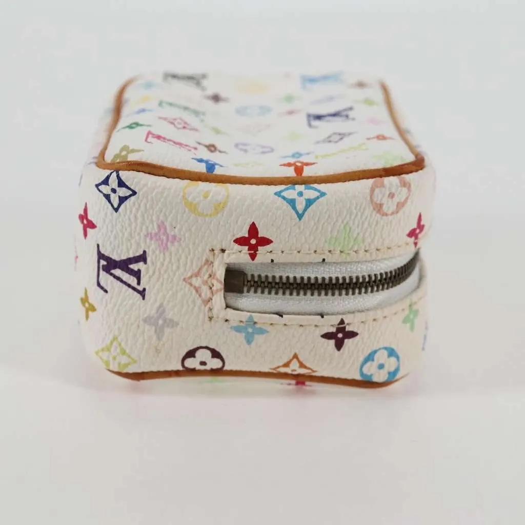 Louis Vuitton Wapity Trousse Pouch Silver Canvas Good - Inside View
