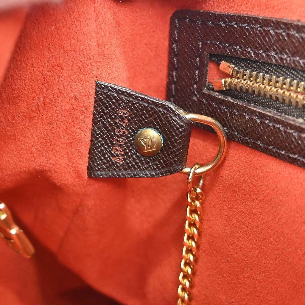 Louis Vuitton Marais Brown Canvas Good condition - Box View