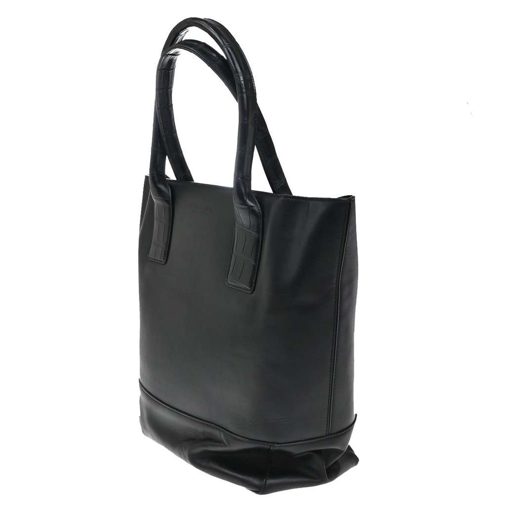 Bottega Veneta Open Tote Black Leather Good condition - Inside View