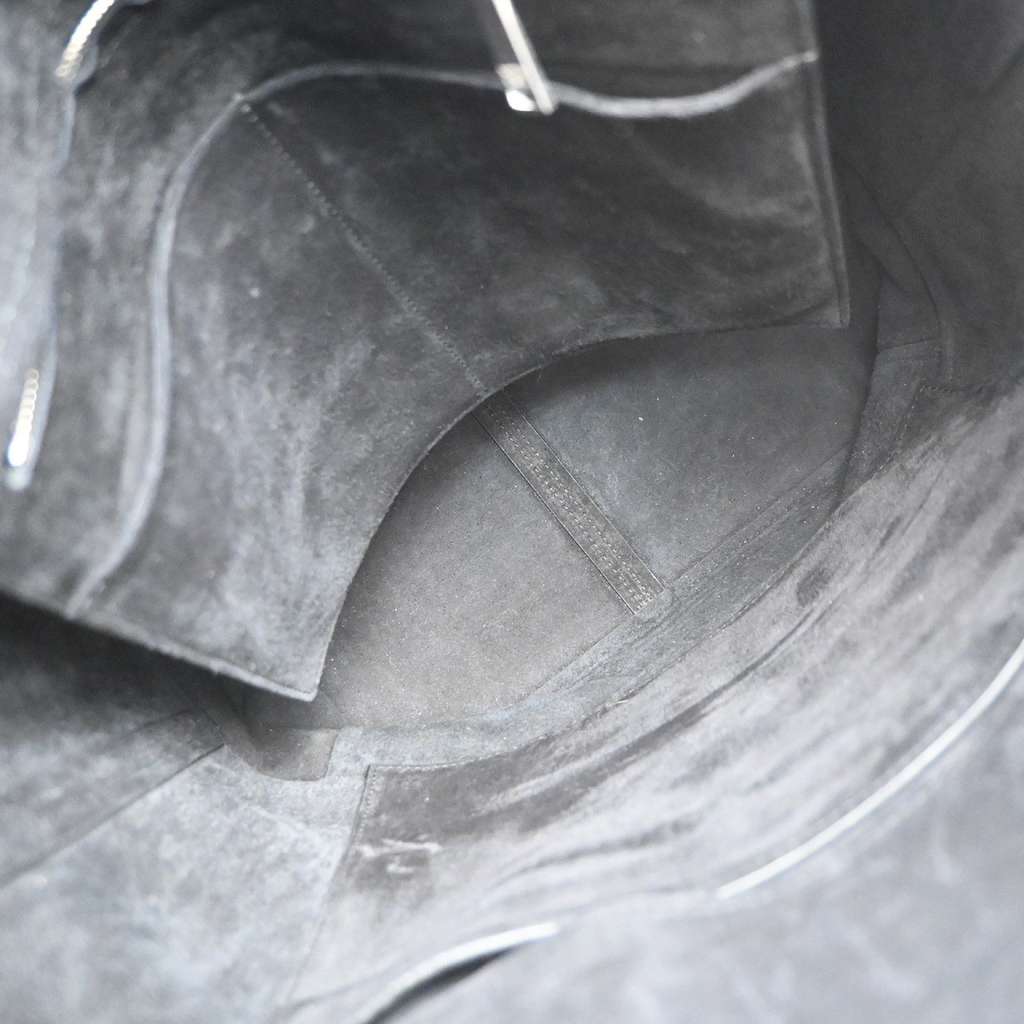 Bottega Veneta Open Tote Black Leather Good condition - Box View