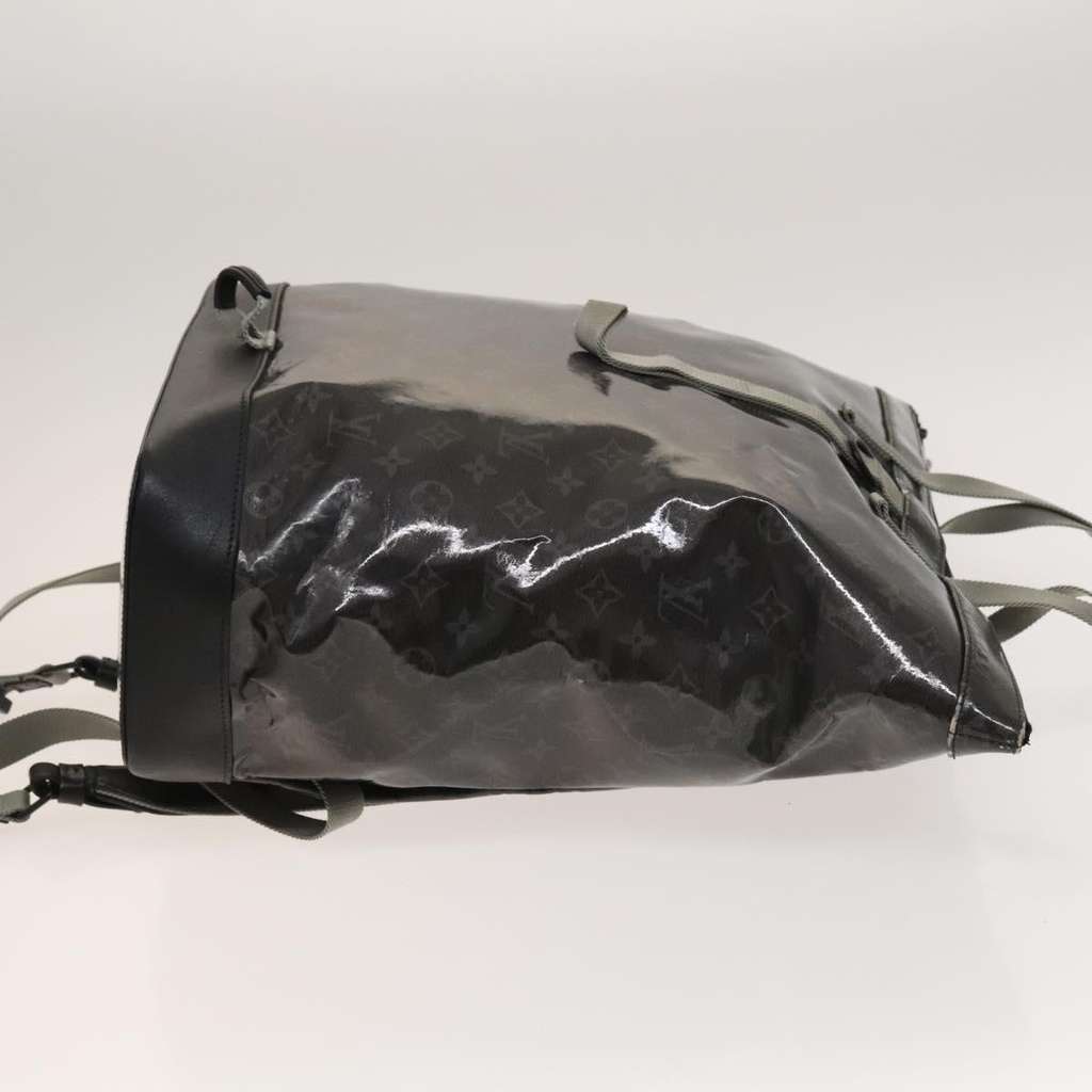 Louis Vuitton Zipped Tote Black Canvas Good condition - Inside View