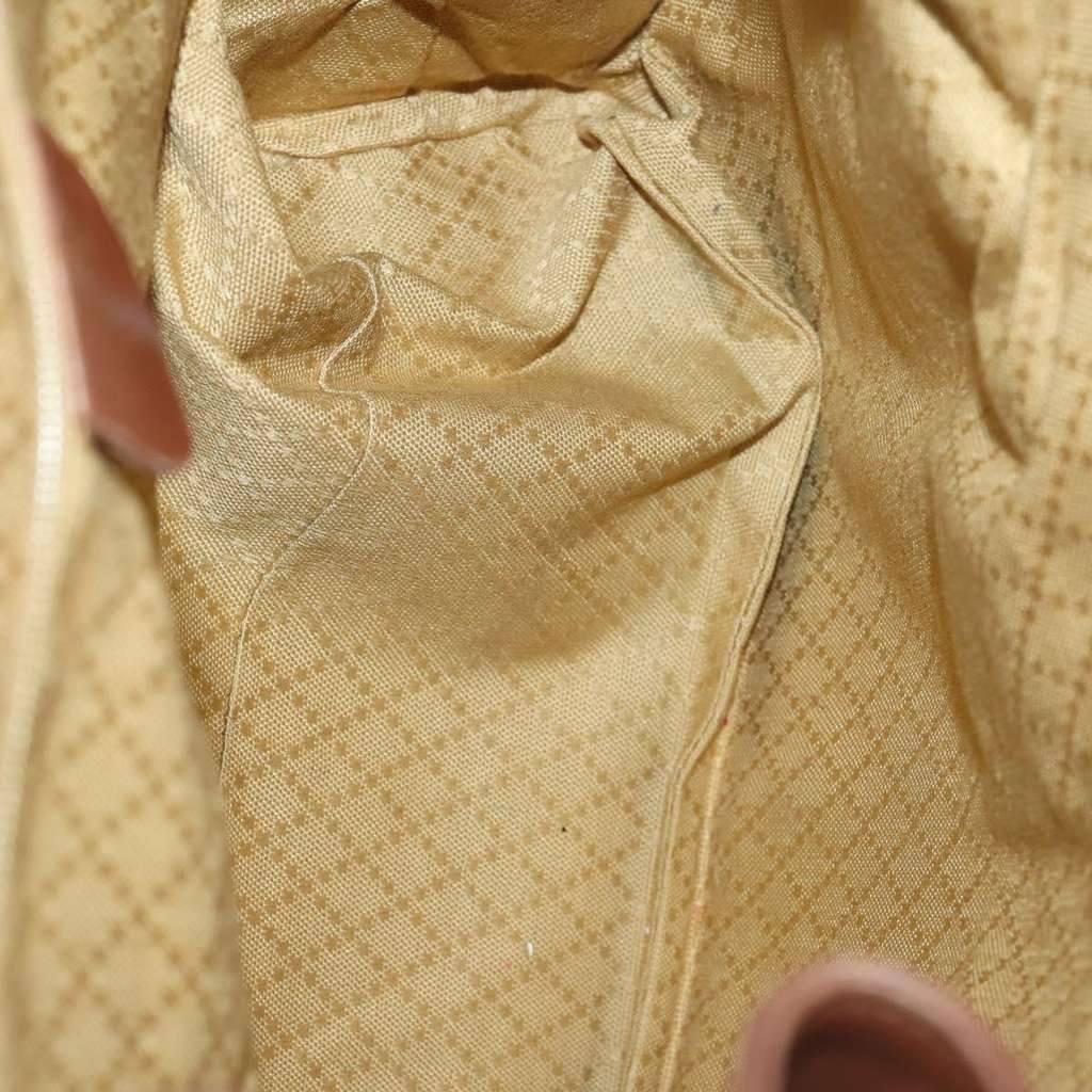 Gucci Vintage Bamboo Backpack Brown Leather Fair condition - Box View