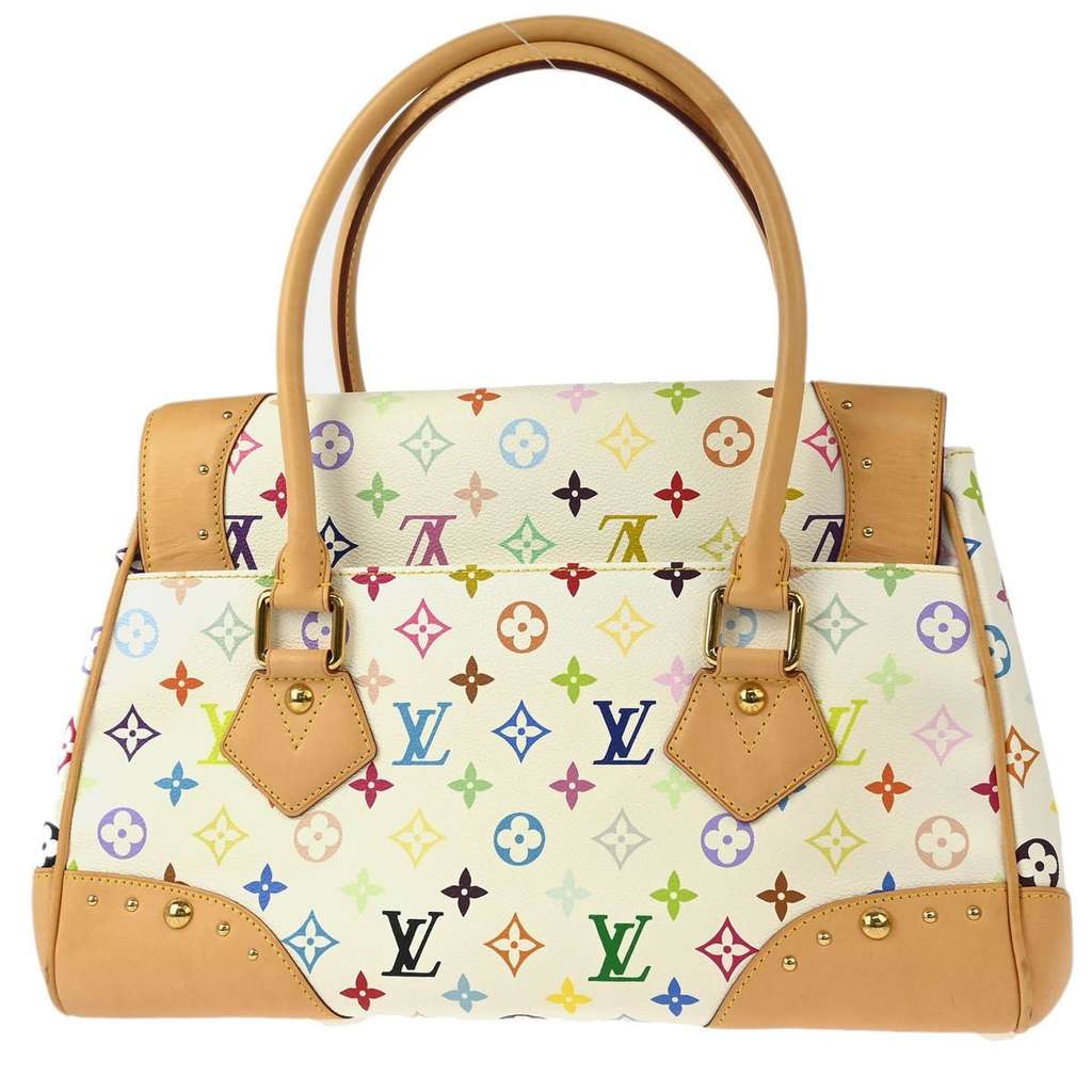 Louis Vuitton Beverly Handbag Other Canvas Good condition - Back View