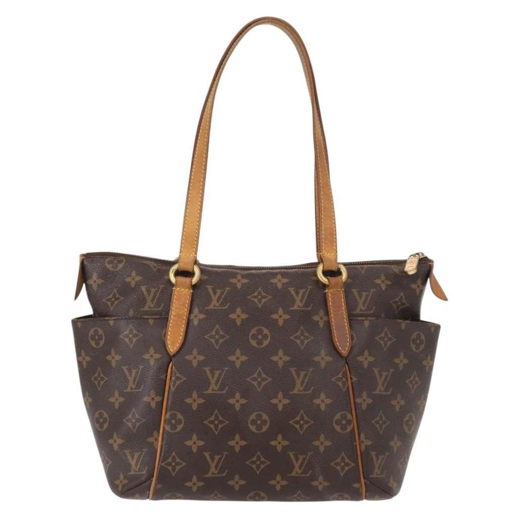 Louis Vuitton Porte-Documents Jour NM Bag Brown Canvas Good condition - Back View