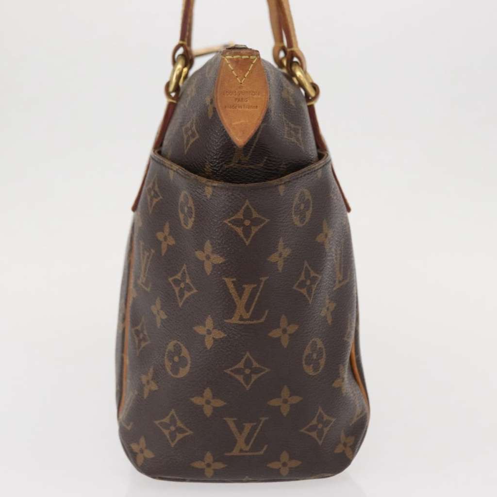 Louis Vuitton Porte-Documents Jour NM Bag Brown Canvas Good condition - Inside View