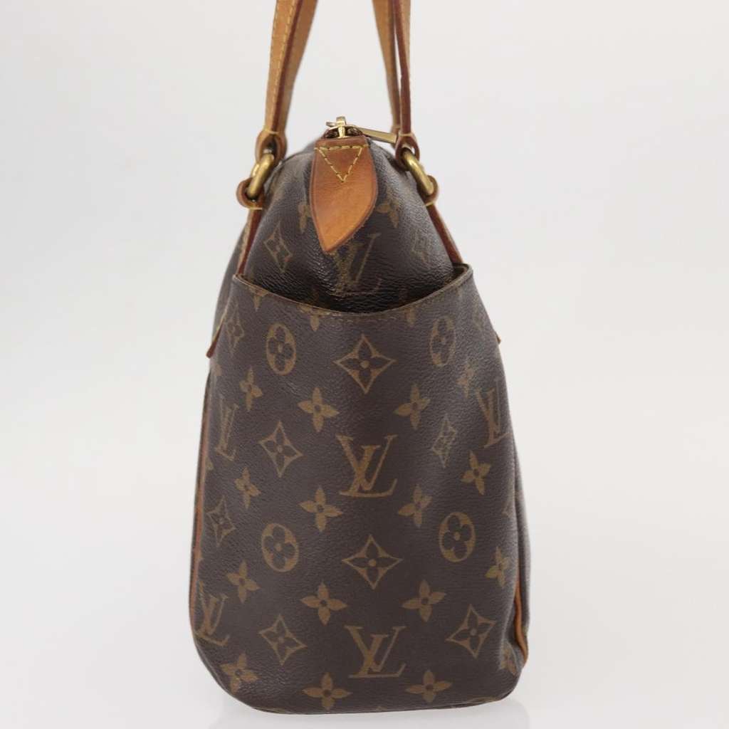 Louis Vuitton Porte-Documents Jour NM Bag Brown Canvas Good condition - Model View