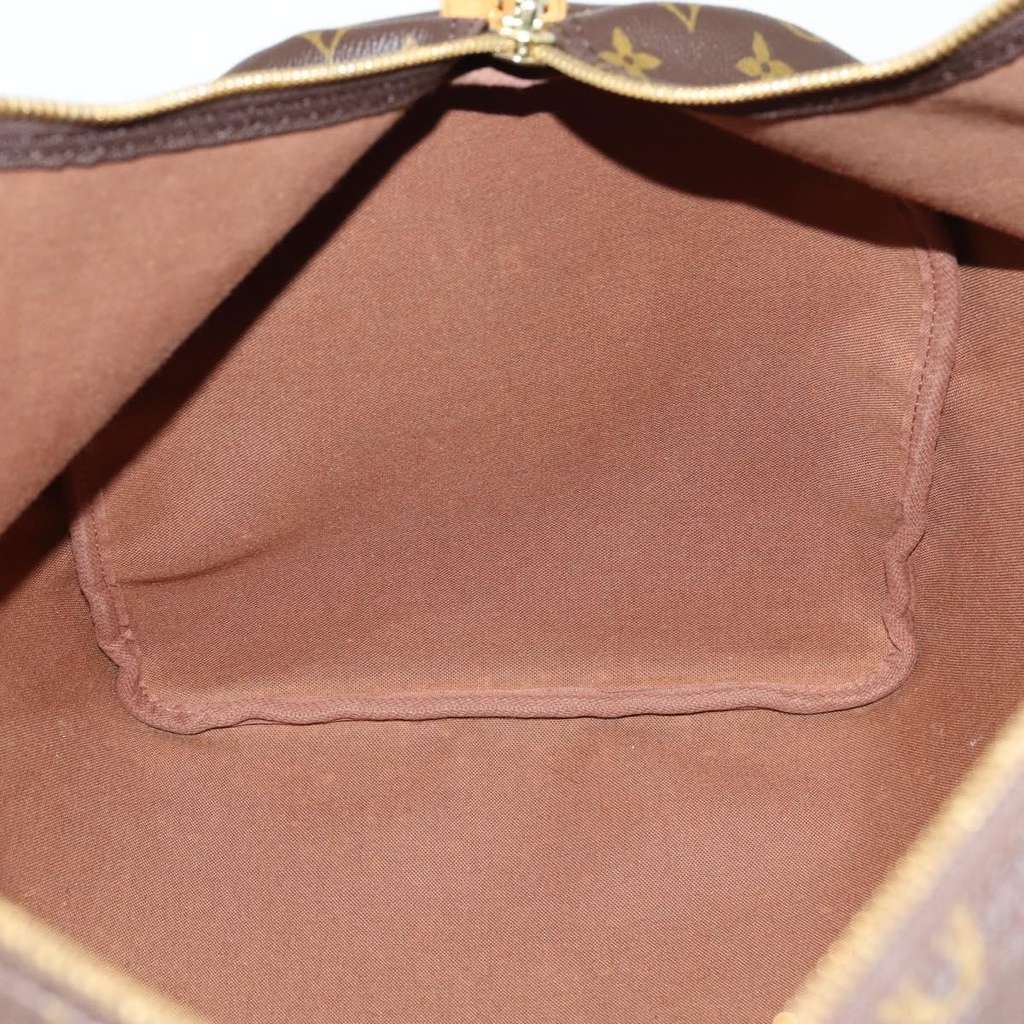 Louis Vuitton Keepall Bag Brown Canvas Fair condition - Box View