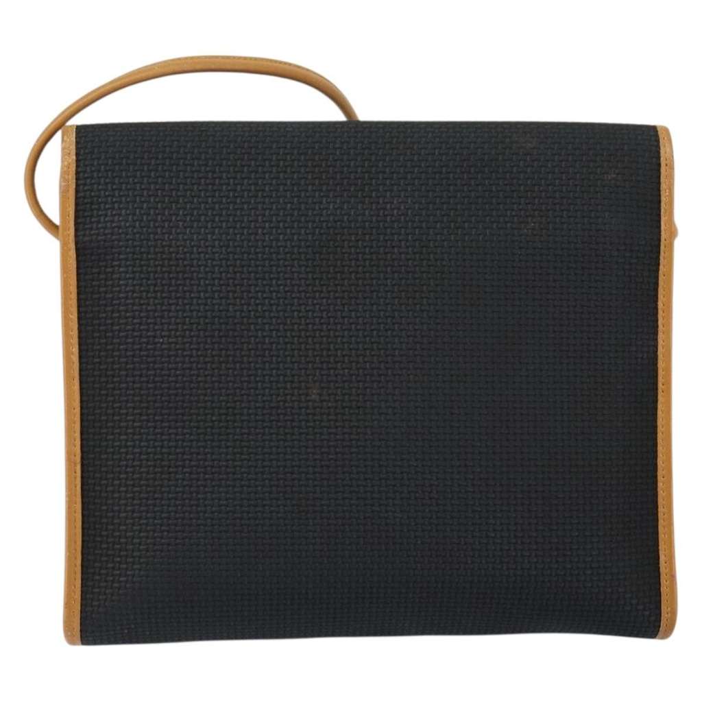 Saint Laurent Vintage Flap Crossbody Bag Black Good condition - Back View