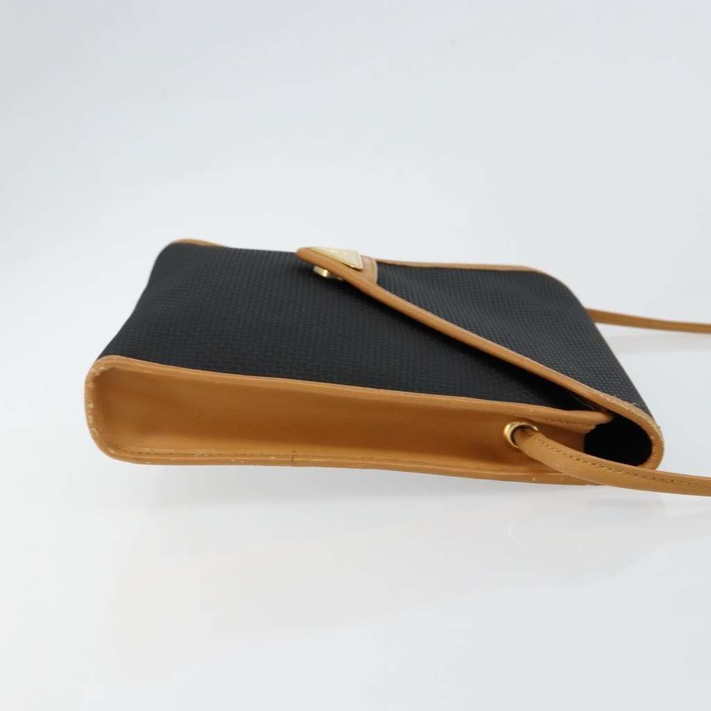 Saint Laurent Vintage Flap Crossbody Bag Black Good condition - Inside View