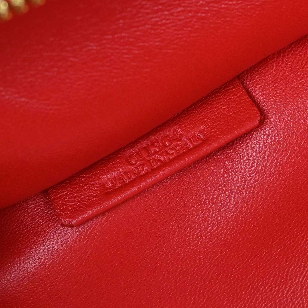 Loewe Amazona Bag Red Leather Very good condition - Box View