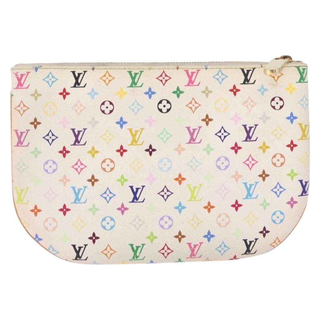 Louis Vuitton Pochette GM Other Canvas Fair condition - Back View