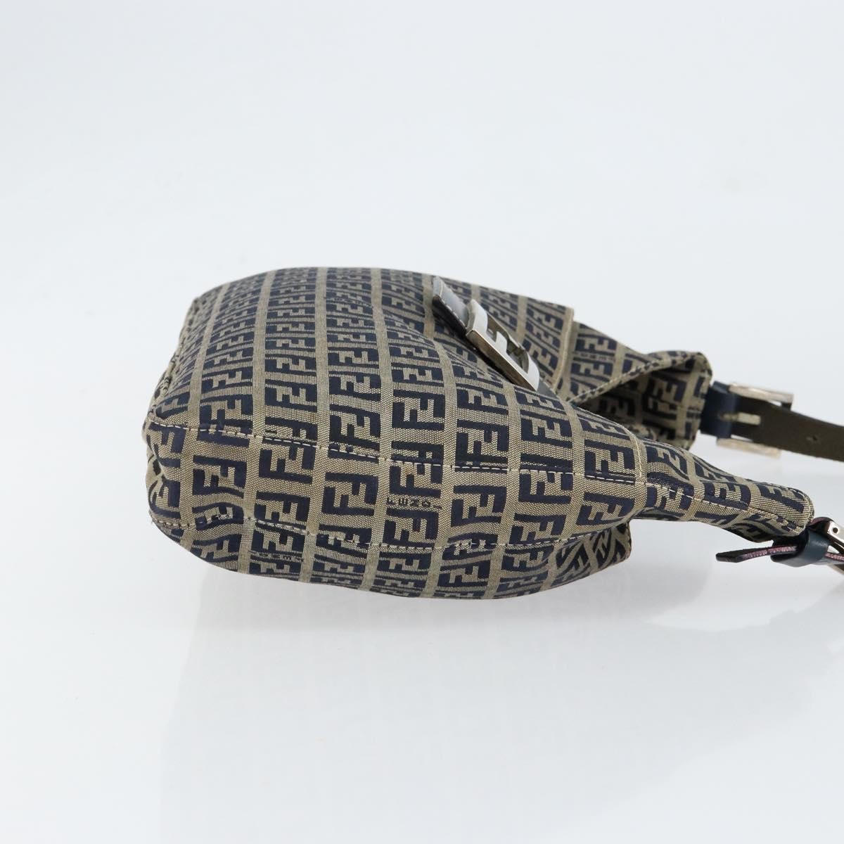 Fendi Vintage Hobo Navy Canvas Good condition - Inside View