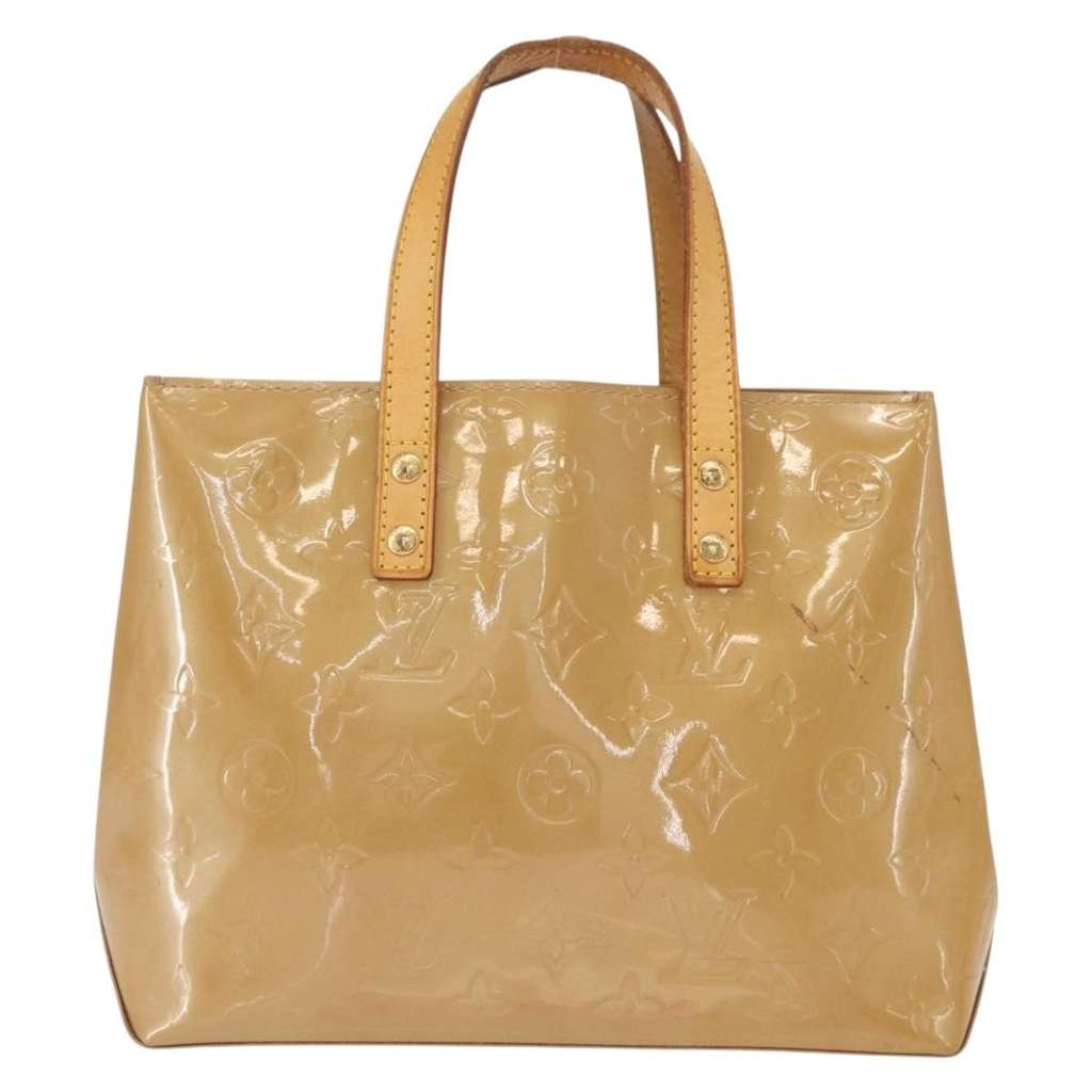 Louis Vuitton Reade Handbag Brown Fair condition - Back View