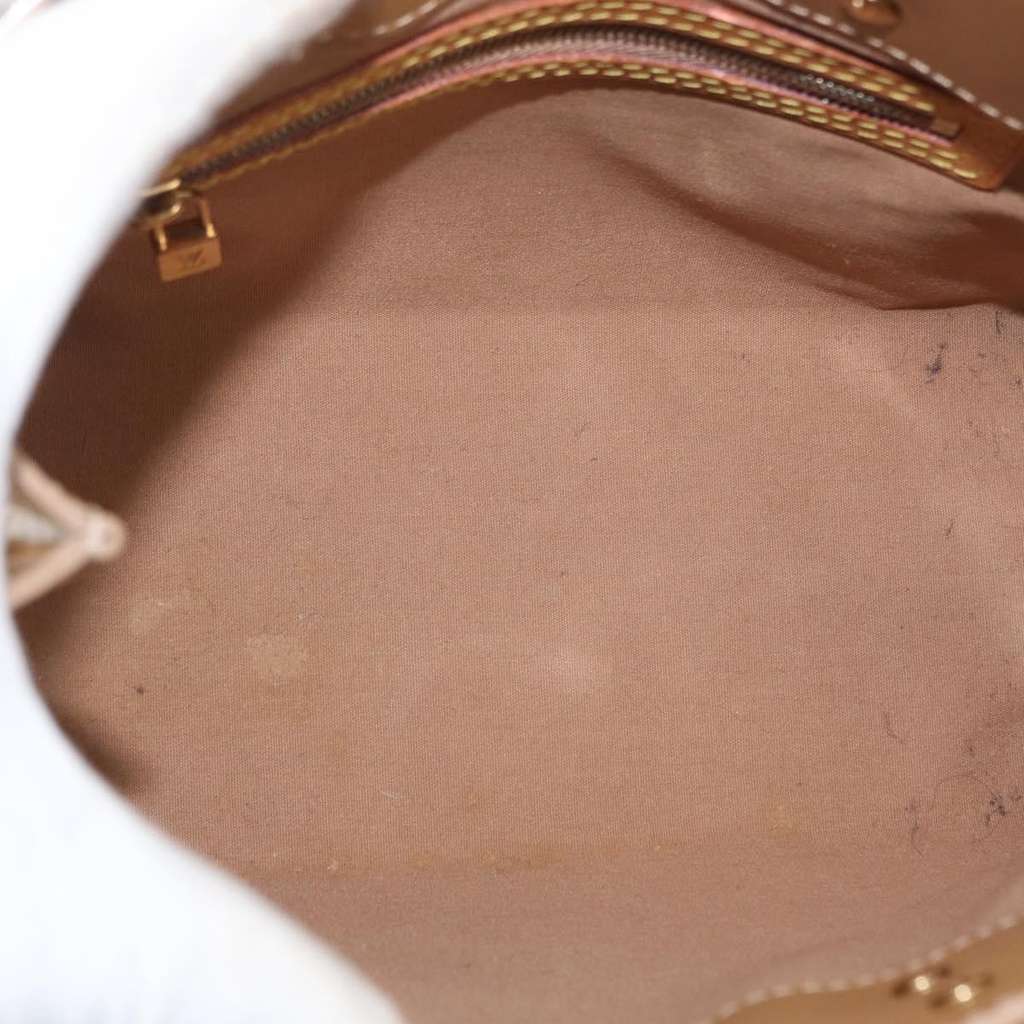 Louis Vuitton Reade Handbag Brown Fair condition - Box View