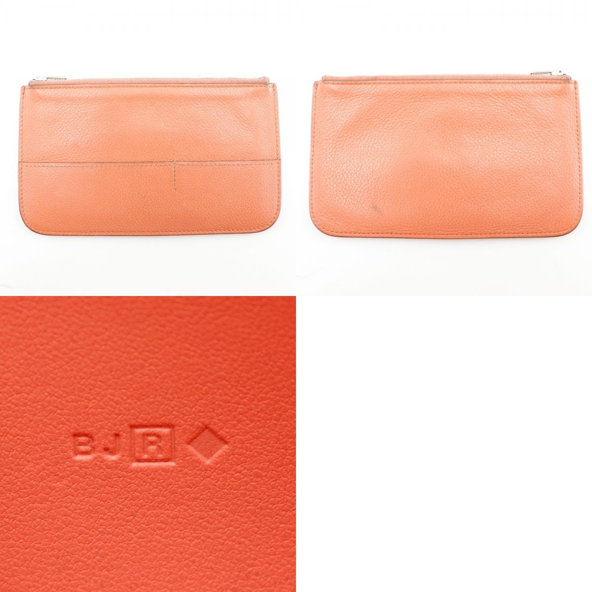 Hermès Dogon Duo Combined Wallet Pink Leather Good condition - Box View