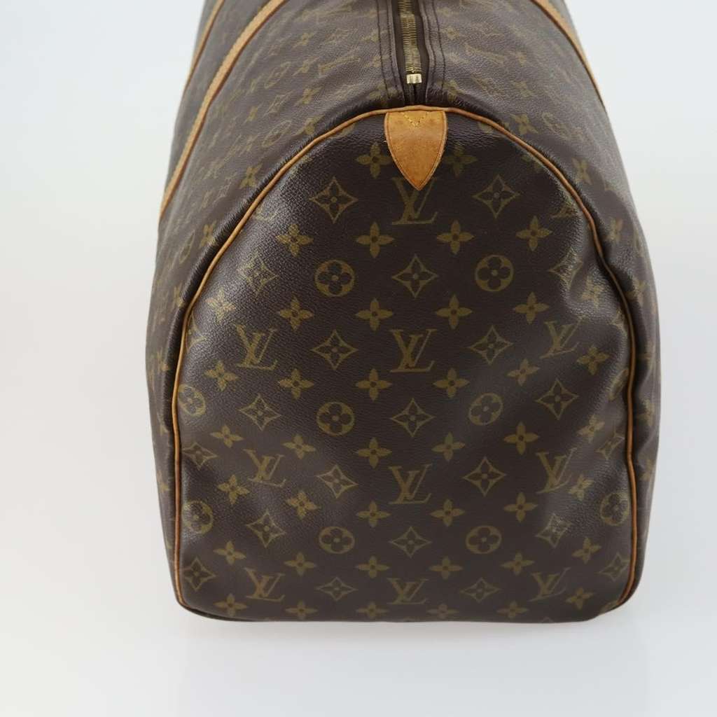 Louis Vuitton Keepall Bag Brown Canvas Fair condition - Inside View
