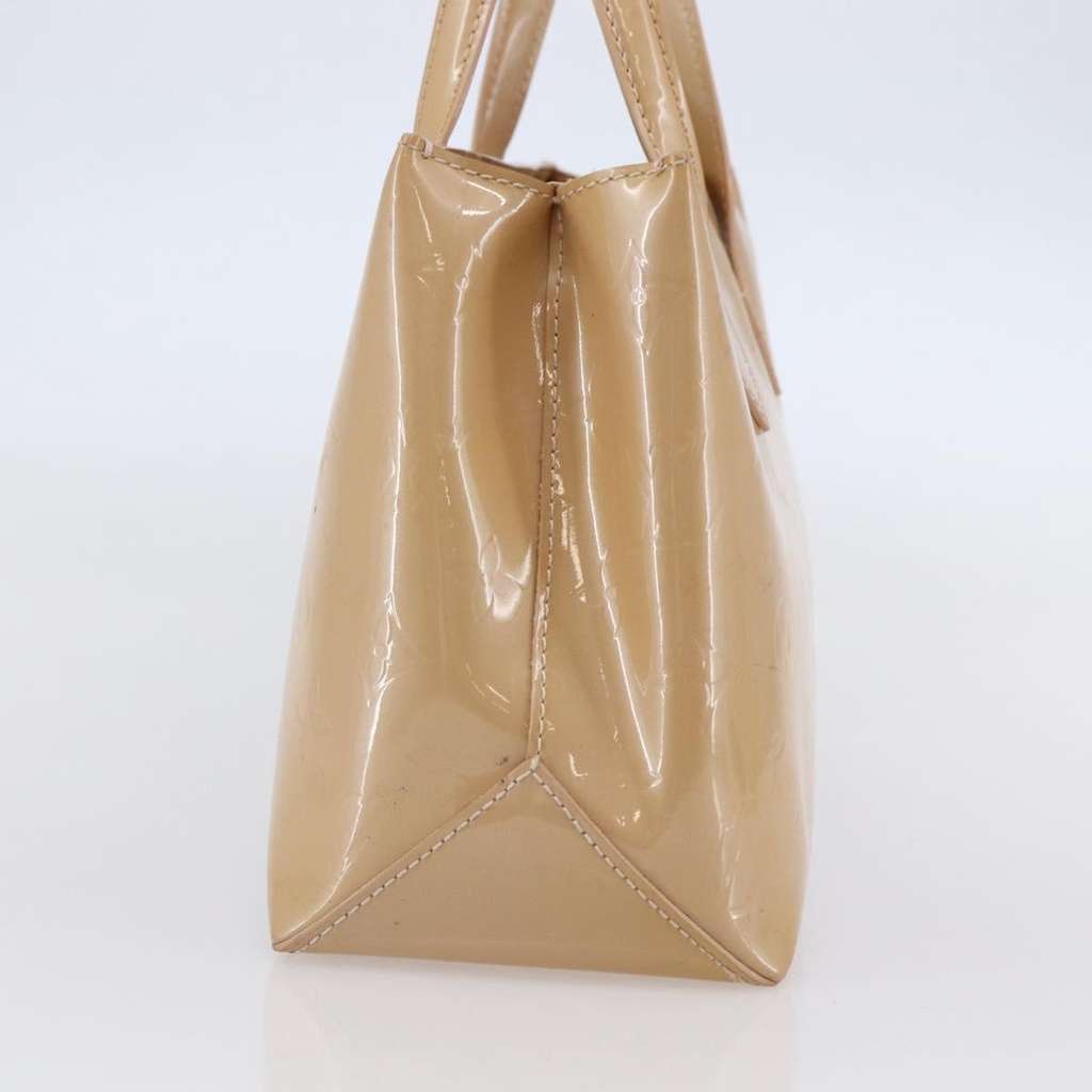 Louis Vuitton Wilshire Handbag Beige Good condition - Model View