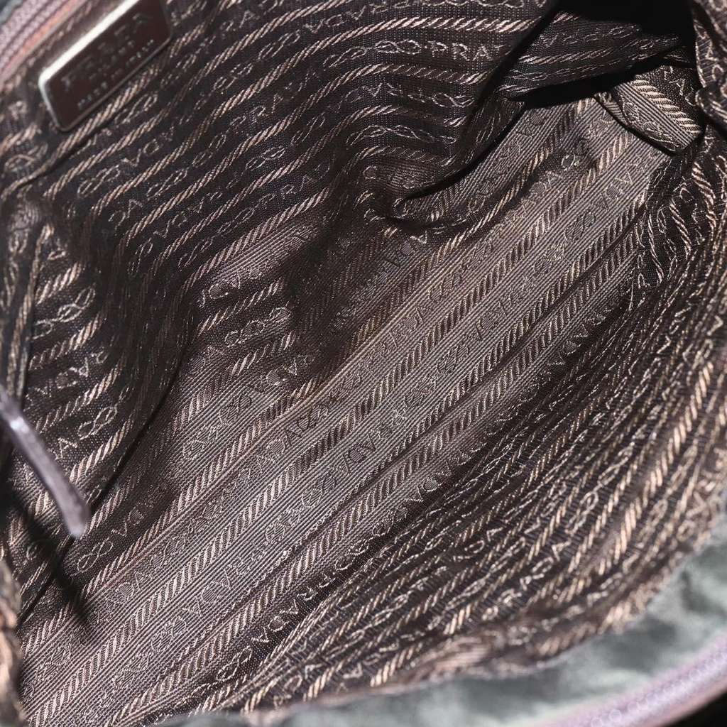 Prada Re-Edition 1995 Chain Tote Khaki Good condition - Box View