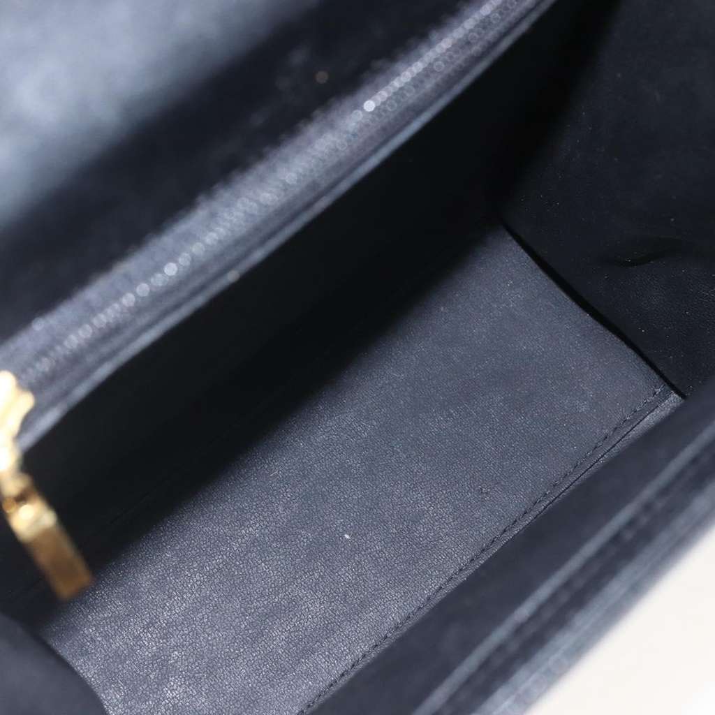 Givenchy Vintage 4G handbag Black Leather Good condition - Box View