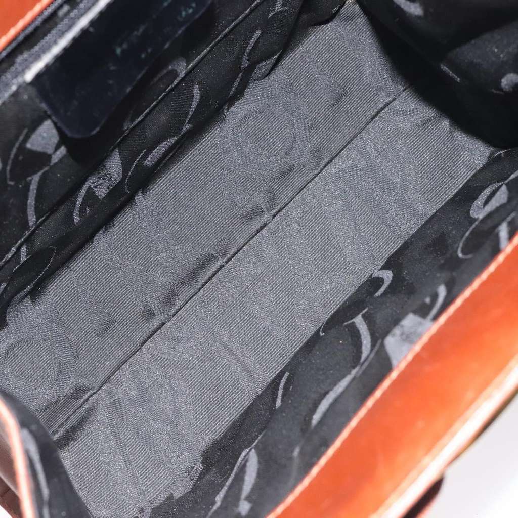 Salvatore Ferragamo Convertible Vara Bow Tote Brown Leather Good condition - Box View