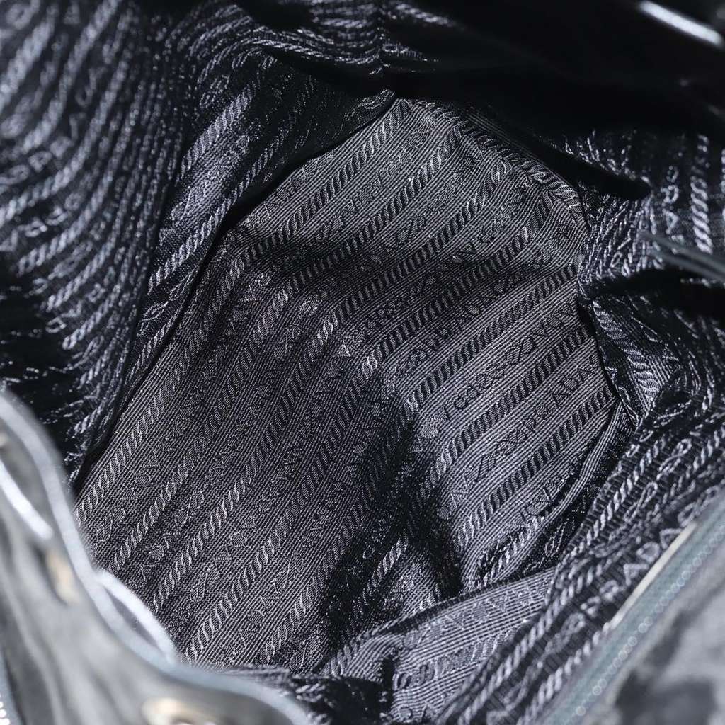 Prada Buckle Backpack Black Good condition - Box View