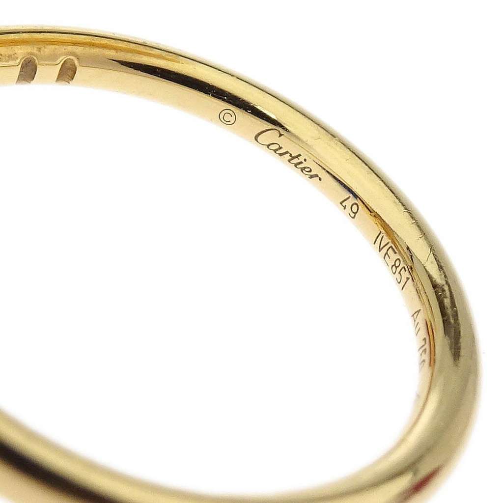 Cartier Juste un Clou Ring Gold Good condition - Back View